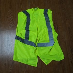 Occulux Safety Vest DayGlo and reflective strips